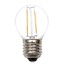 Cob Ac 220-240 V Warm White E26/e27 Led Filament Bulbs 2w Decorative G45 - 1