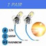 Bulbs Rainbow Xenon Headlight Car Truck Super H1 H3 H4 H7 Beam 100W 12V Dipped - 4