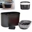 Dustbin Dust Bin Case Holder Mini Garbage Box Hook Rubbish Auto Car Trash - 5