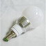 E14 Remote Control White 3w Ac85-265v Bulb Rgb Led - 4