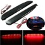 Turning Light Running Turn Signal Light Mazda 6 2pcs LED Rear Bumper Brake Tail Stop - 3