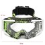 Clear Motorcycle Off-Road ATV Quad Dirt Bike Anti-UV Eyewear Motocross Helmet Goggles Racing - 4