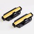 Fasten Buckle Safety Belt Adjustable Car Security 2Pcs Seat Clips Band - 2