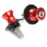 Paddocks Stand Swing Arm Bobbins 8mm Motorcycle Suzuki Spools Sliders - 5