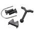 BMW Benz Bracket Hump Car DVR Rear View Mirror Adapter Kit 4MM AUDI - 4