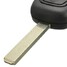 Buttons Remote AYGO Case For TOYOTA Full Two Key Fob Repair Kit - 5