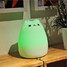 Kids Room Color-changing Animal Home Decoration Led Night Light Smart Emergency Light Silicone - 1