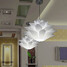 Decoration Modern Lamp Personality Droplight Light Lotus - 3