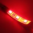 Motorcycle Auto Lamp 2pcs DC 12V LED Lighting Bike Strip Lights - 7