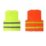 Safety Visibility Reflective Stripes Waistcoat Reflective Vest Jacket - 6