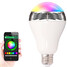 Ac85-265v Rgb Music Bulb Light Control Smart Lamps - 1