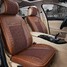 Surround Bamboo Charcoal Seat Car Full Cushion PU Leather Car Seat - 4