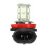 Pair Light Lamp Bulbs Fog DRL Driving H11 H8 H9 6000K Super White LED Car Headlight - 5