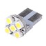 5-SMD White Car License Plate Light 168 194 T10 LED Bulbs - 2