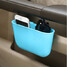 Portable Gap Organizer Phone Holder Pocket Plastic Car Seat Car Storage Box - 2