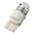 White Car Tail Brake Light 6W Strobe Flashing LED Projector Bulbs - 10