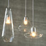 E27 Chandelier Single Crystal Droplight Line - 1