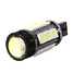 Lens Car Reverse T15 Light With Back 7W The LED White Light - 1