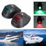 Touring Green Red Pair Bulb For Car Light LED Marine Boat Yacht Boat Navigation Light - 2