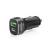 Car Charger USB Type C [Qualcomm Certified] BlitzWolf® Quick Charge QC 2.0 - 4