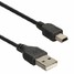 5 Pin Mini USB 2.0 Male Cord Charging Cable PC DVR GPS Camera MP3 - 2