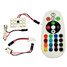 36MM Room Car LED Pair RGB Remote Control 5050 12SMD Light Interior Lamp - 1