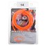 EL Wire Neon Glow Orange Meter Car Light With Car Charger - 5