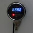 2 in 1 Gauge Oil Fuel Motorcycle LED Digital Speedometer Tachometer - 3