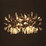 Lamps Tree Creative Modern Pendant Light Pendant Led Snowflake - 3