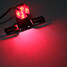 Plate LED Harley Chopper Bobber Cross Tail Light Lamp - 2