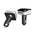 Detect USB Car Charger Bluetooth FM Transmitter Voltage With 3 Car - 3