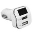 12-24V Adapter For Mobile Phone Dual USB Port Lighter Socket Car Charger 3.1A - 4