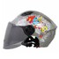 Half Portable Motorcycle Scooter Racing Helmets NENKI Helmet - 8