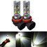 LED Car Fog Light Clear Lens 12V 6000K H11 Bulb White H8 - 1