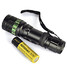 900lm Zoomable Mini Adjustable Full Battery Set Flashlight - 10
