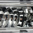 Front Left Right Light Grille Grill Fog MK8 VW Polo Lamps - 4
