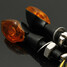 E-MARK Indicator Light 12V Universal Motorcycle LED Turn - 8