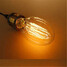 Straight Antique Silk 40w Light Bulbs Decorative E27 - 2