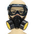 Paint Respirator Spray Mask Gas Anti-Dust Industrial Glasses Dual - 1