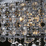 K9 Transparent Lights Sunflower Chandelier Crystal - 2