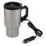 Travel Stainless Steel 500ml Car Heated Mug - 1