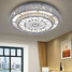 Led Modern/contemporary Flush Mount Dining Room Bedroom Crystal Living Room - 4