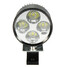 Headlight Lamp Universal Motorcycle LED 6500K White 12V Front Spotlightt 1000LM - 4