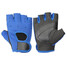 Half Finger Gloves Sports Riding Bike Motorcycle Cycling Outdoor - 3