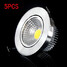 Dimmable Lights 3w Led Downlight 5pcs 100 - 1