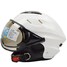 ZEUS Motor Bike Riding Protective Driving 125B Half Face Helmet - 7