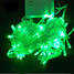 Decoration String Light 10m Blue Christmas Light 8-mode Green - 5