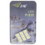 SMD LED Car Festoon 1W White Light Bulb - 3