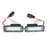 Polo VW Golf MK4 18 SMD MK5 Passat LED License Number Plate Light - 3