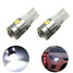 Car LED Light LED T10 194 168 W5W Side Wedge Lamp Bulb 12V 2.5W - 4